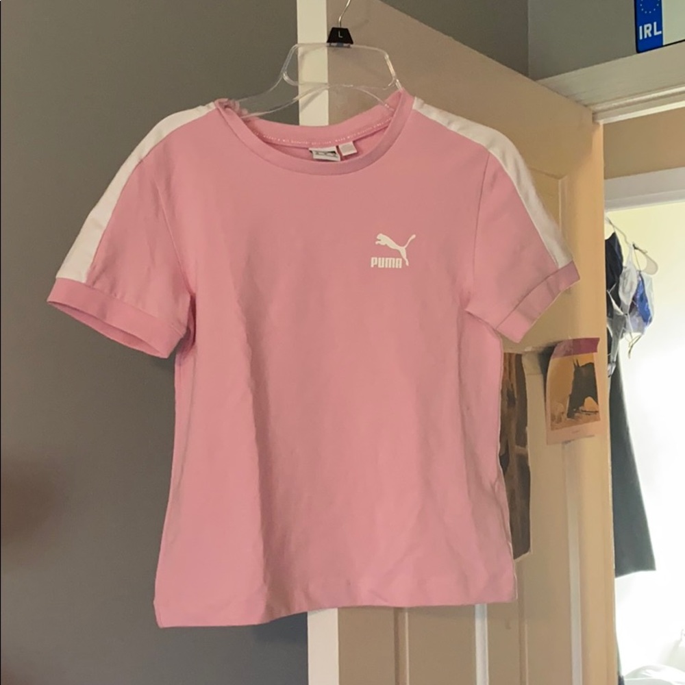 2 puma shirts